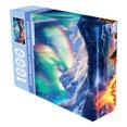thumbnail image 1 of HUASHENG Puzzle For Adults 1000 Pieces，1000 Pieces Of Paper Oil Painting Puzzle Intelligence Puzzle And Decompression Toy, 1 of 7