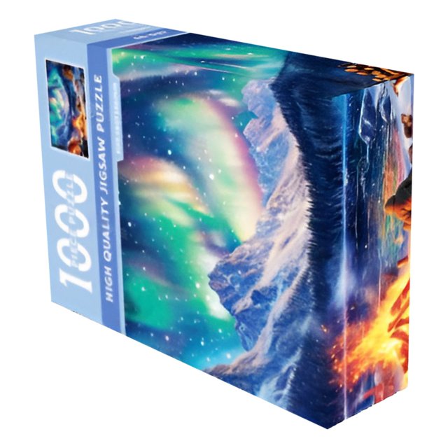 HUASHENG Puzzle For Adults 1000 Pieces,1000 Pieces Of Paper Oil Painting Puzzle Intelligence Puzzle And Decompression Toy