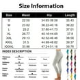 thumbnail image 2 of 3 Pack Plus Size Leggings for Women,High Waisted Tummy Control Yoga Pants for Workout Dark Green 2XL, 2 of 7