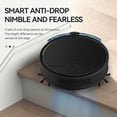 thumbnail image 2 of Robot Vacuum Cleaner and Mop All in One, Two in one Mopping Robot Vacuum with Water Tank and Dustbin, 2000 PA Suction, 80 Min-Running, Powerful Robotic Vacuum for Home Office Carpet Hardwoods, 2 of 7