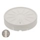 thumbnail image 1 of Mobile Flower Pot Tray with Rolling Casters Round Flowerpot Tray with Hidden Wheels and Water Catcher Decorative Planter Tray for Indoor Plants, 1 of 4