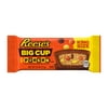 Reese's Big Cup Stuffed with REESE's PIECES King Size Peanut Butter Cups Candy, Pack 2.8 oz