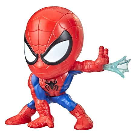 Bop It! Marvel Spider-Man Edition Family Party Game for Kids and Adults, 1+ Players