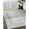 thumbnail image 2 of Ahgly Company Indoor Rectangle Contemporary Dark Gray Abstract Area Rugs, 2' x 3', 2 of 6