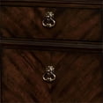 thumbnail image 3 of Furniture of America Kaylani Traditional Wood 5-Drawer Chest in Espresso, 3 of 4