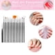 thumbnail image 5 of Pinceles para decoración de uñas, para decoración de uñas y pintura detallada facial., 5 of 5