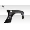 thumbnail image 3 of 2005-2013 Chevrolet Corvette C6 Duraflex ZR2 Rear Fenders - 2 Piece, 3 of 8