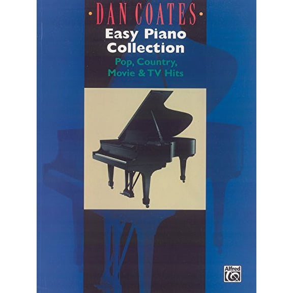Pre-Owned Dan Coates Easy Piano Collection: Pop, Country, Movie & TV Hits (Paperback) 1576235351 9781576235355