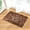 Coffee-728, variant on AuroraX Non-Slip Backing Living Room Area Rug Soft Small Coffee Bathroom Rug Contemporary 19x31 Inch