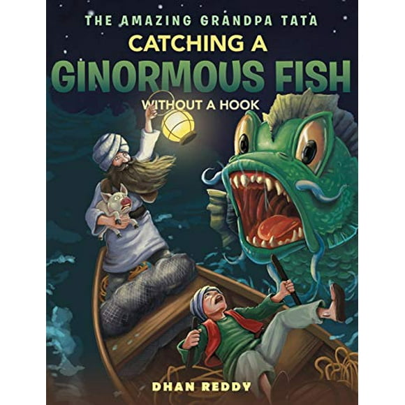 The Amazing Grandpa Tata: Catching a Ginormous Fish Without a Hook