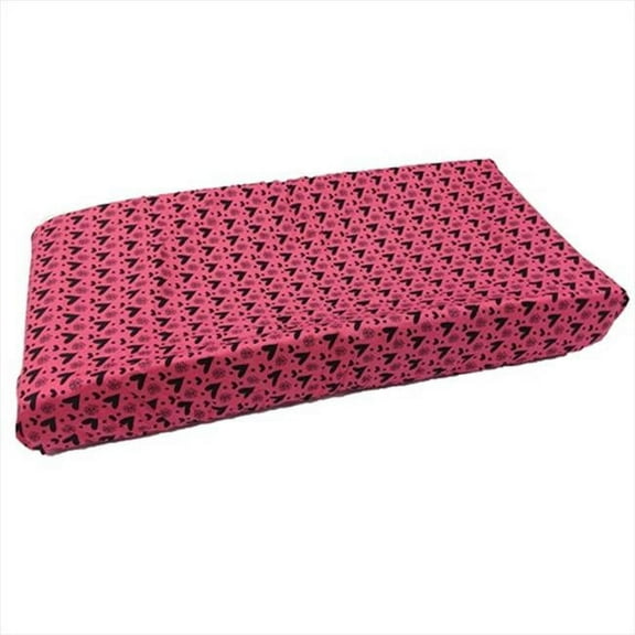 One Grace Place Sassy Shaylee Changing Pad Cover 17in. x 35 5.5in.