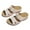 Beige, variant on VerPetridure Black Sandals Women Summer Ladies Fish Mouth Sandals Casual Footwear Casual Roman Slippers