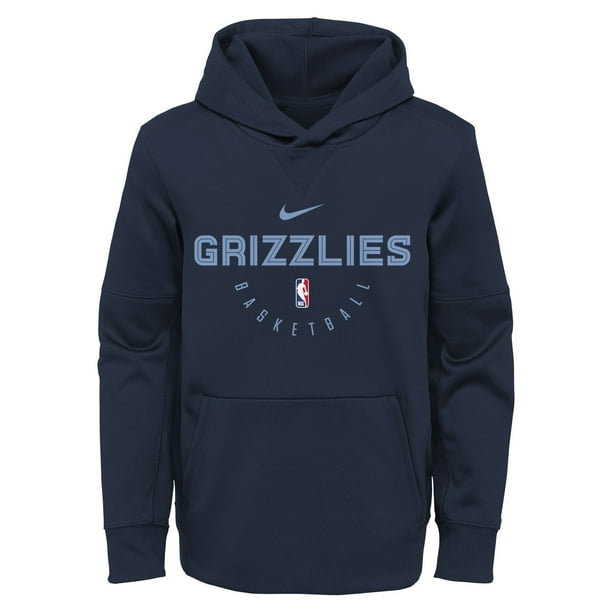 Nike NBA Basketball Youth Memphis Grizzlies Spotlight Pullover Hoodie ...