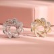 thumbnail image 3 of Summer Silk Scarf Buckles Brooch Dural Purpose Buttons Atmospheric T-shirt Knot Waist buckle Brooches Accessories 2022 Newest, 3 of 4