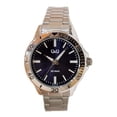thumbnail image 1 of Reloj Q&Q Hombre Analógico Plateado Q28B-003PY, 1 of 2