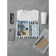 thumbnail image 3 of Santa Monica Adventure Men T-Shirt, Male x-Large, 3 of 4