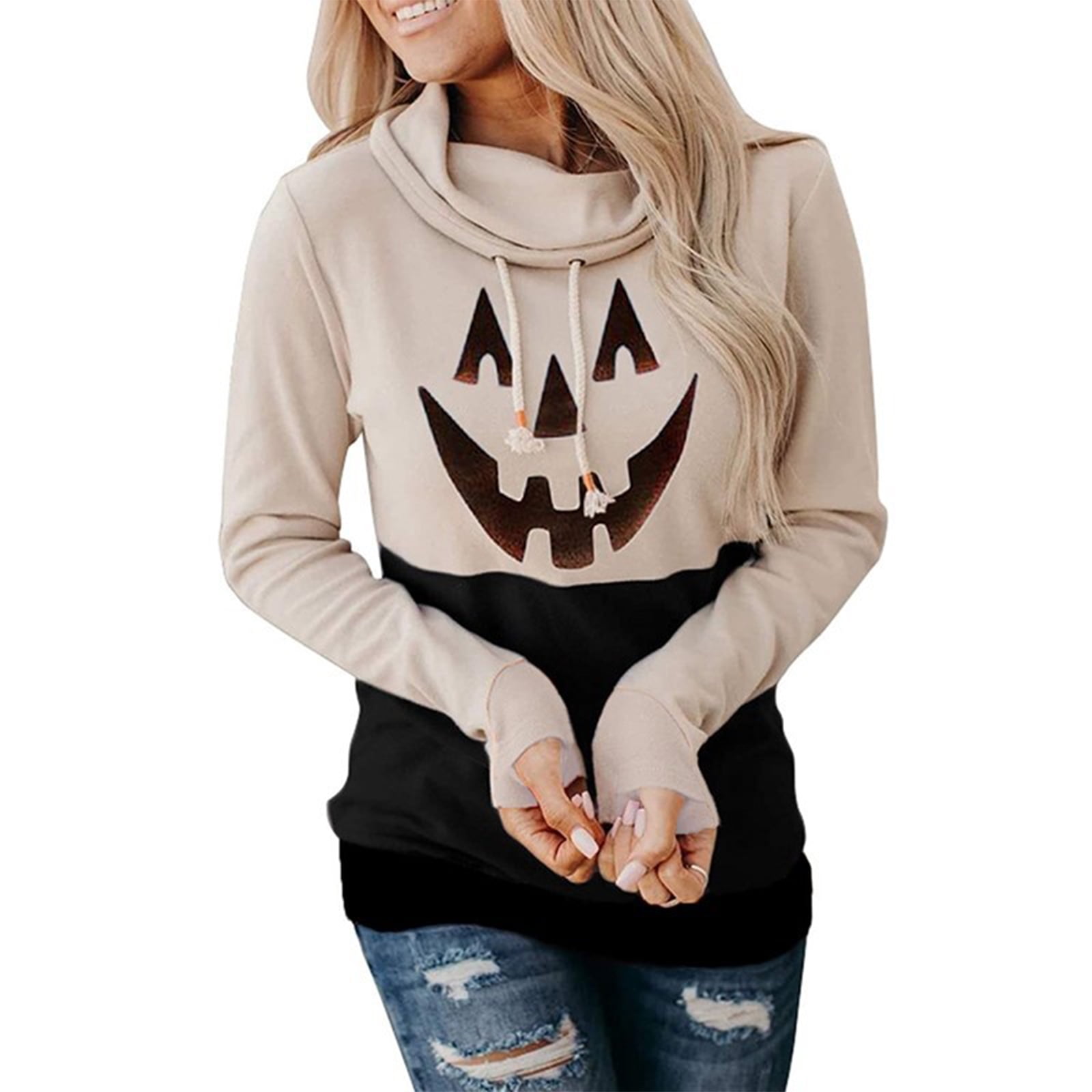halloween turtleneck