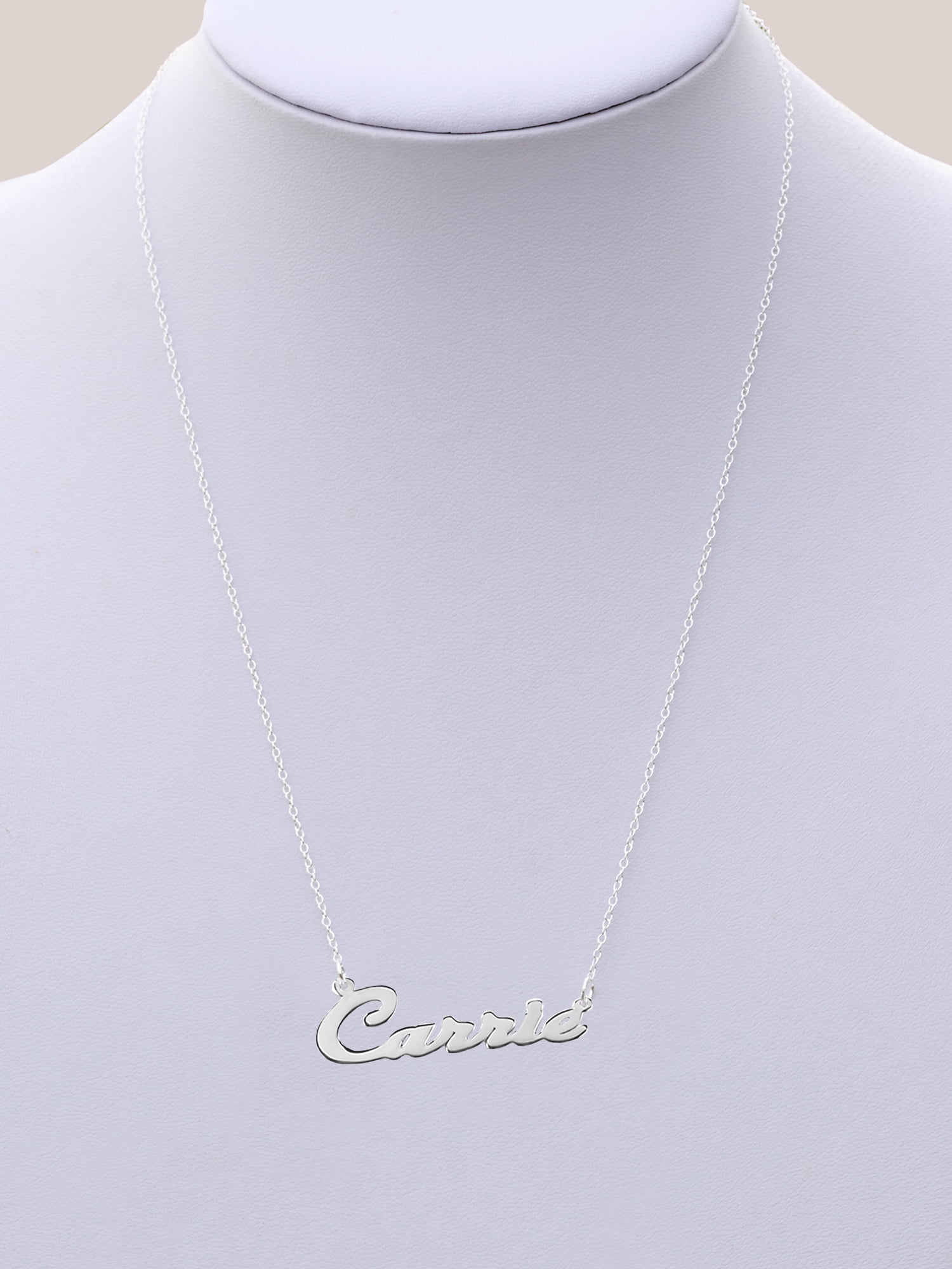 Personalized Script Name Necklace