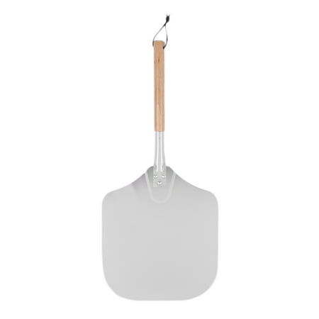 

Square Pizza Aluminum Pizza with Wooden Handle Bread the Pizza Base - Pizza Bread