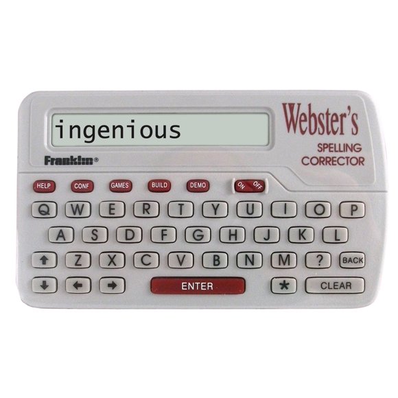 Webster's Spelling Corrector NCS-100