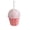G, variant on CoreLiving Christmas Hanging Ornament, Mint Green Candy Shape with Faux Pearls and Sequins, Sparkling Glitter Xmas Tree Decoration for Holiday Home Decor