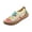 Beige, variant on EKVAHL Womens Orthopedic Walking Sneakers, Breathable Slip On Print Arch Support Wide Width Athletic Loafers, Outdoor Daily Walking Shoes Green