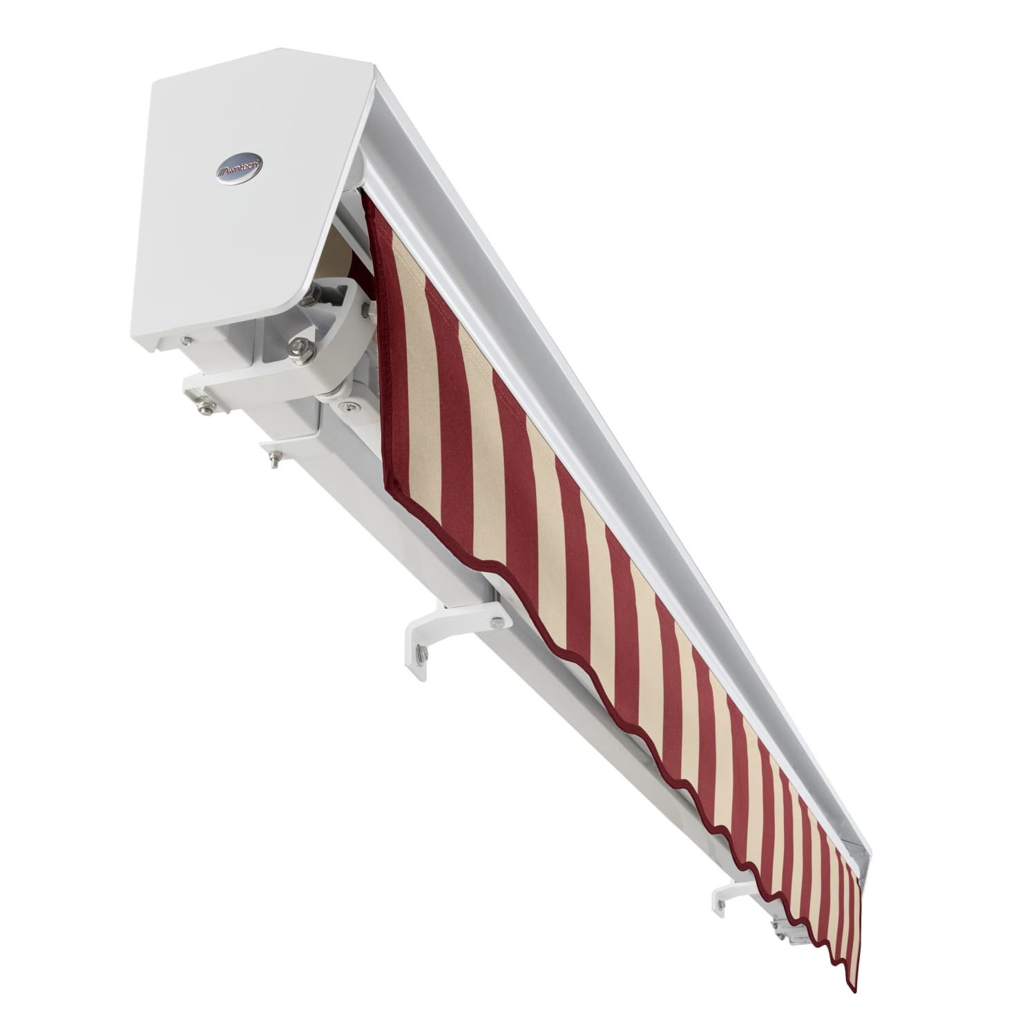 Awntech Destin with Hood Manual Retractable Awning