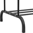 thumbnail image 3 of Rack Armable Ropa Organizador Doble Houzer Negro Closet Armario De Piso, 3 of 5