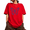Red, variant on UNISHE Women's Grunge Butterfly Graphic Vintage Washed T-Shirt Short Sleeve Oversized Distressed Stamp Tee