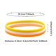 thumbnail image 3 of Pulseras Bandera Nacional Color - Silicona, Diseño Abanico, para Campeonatos Europeos/, Ajustable, Aficionados al Deporte/Regalos, 3 of 7