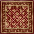 thumbnail image 7 of SAFAVIEH Lyndhurst Mason Floral Border Area Rug, Red, 5'3" x 7'6", 7 of 7