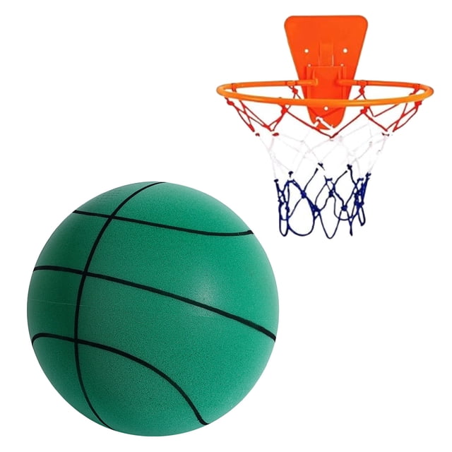 High Density Foam Indoor Training Basketball Set for Dribbling Practice and Quiet Skill Development