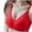 Red, variant on Seamless Minimizer Bras for Women Full Coverage Wireless Comfort Support Shaping Bra Coffee XL