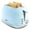 Blue, variant on Keenstone Retro 2 Slice Stainless Steel Toaster for Bread Toast, Revolution Wide Slots, Beige