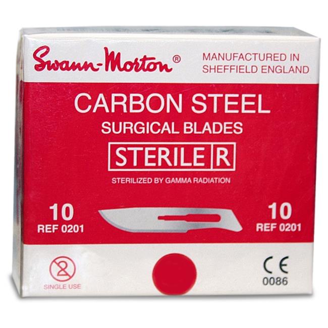 Labs 014MEDBS10 Scalpel Blades