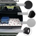 thumbnail image 5 of Yspwyqan SUV Trunk Mat, Patriotic Bow Star All Weather Cargo Liner, Easy to Clean Anti-Slip Auto Interior Accessory Compatible with Saloons, Most Cars, Truck, 5 of 6