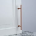 thumbnail image 2 of Century 10478 Modern Geo 5" Center To Center Bar Cabinet Pull - Rose Gold, 2 of 6