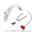 thumbnail image 1 of Para M365 1s Mi3 Scooter Eléctrico Juego Trasero Soporte Accesorios de Luz Trasera, Blanco, 1 of 5