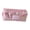 Pink, variant on Giaone Sparkling Stars Design Cloth Pen Pouches Spacious Storage For Students Teens