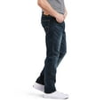 thumbnail image 3 of Levi's Men's 502 Taper Fit Jeans (Also Available, Rosefinch/Stretch, 60W x 30L Big Tall, 3 of 3
