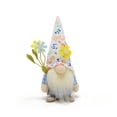 thumbnail image 1 of ICQOVD Spring Flower Gnome Table Shelf Decoration Ornament, 1 of 6