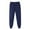 Blue, variant on Sweat Pants for Girls Solid Color Long Pants Drawstring Elastic Sweatpants with Pockets for Kids Boys Girls 7-8 Years
