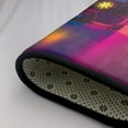 thumbnail image 5 of Shaggy Area Rug, Neon Cassette Tape Rugs for Living Room Bedroom Non Slip Door Mat Indoor Carpet Machine Washable Nursery Home Decor Floor Mats for Entryway 60x39in, 5 of 5