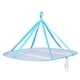 thumbnail image 1 of Tendedero plegable de malla para ropa, cesta para ropa interior, ropa de bebé, almohadas para muñecas y peluches (azul), 1 of 6