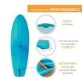 thumbnail image 5 of Lifetime Horizon 10 ft Stand Up Paddle Board, Bahama Fusion, Set of 2 (91014), 5 of 15