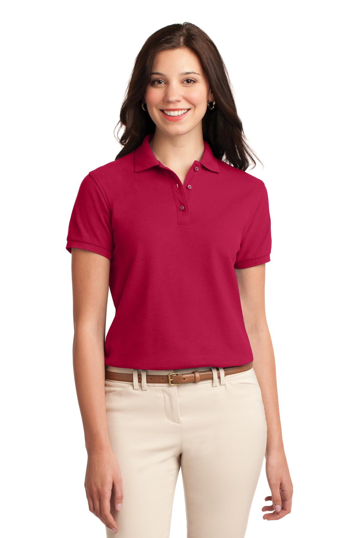 Port Authority Silk Touch Polo K500 Port Authority Silk Touch Polo K500