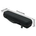 thumbnail image 3 of Herunwer Recorder Case Flute Case, Flute Storage Pouch, Zipper Carrying Bag, Recorder Storage Box, Music Instrument Storage Pouch, Soprano Recorder Hard Case, 3 of 6
