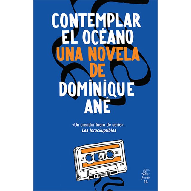 CONTEMPLAR EL OCÉANO FIORDO libro de ficción