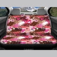 thumbnail image 6 of Uourmeti Pink Abstract Car Seat Covers 3 Pack Car Seat Covers Full Set Comfortable Driving Easy to Install Suitable for Trucks Cars, 6 of 10