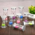 thumbnail image 5 of Unique Bargains Minuterie de Sable 25 Minutes, Horloge Sable, Compte à Rebours Verre de Sable, Sables Roses, 5 of 5